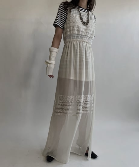【USED】 Sleeveless One-piece / 220623-024