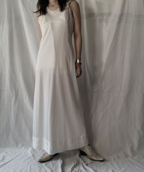 【USED】 Poly Slip Camisole② /210604-050
