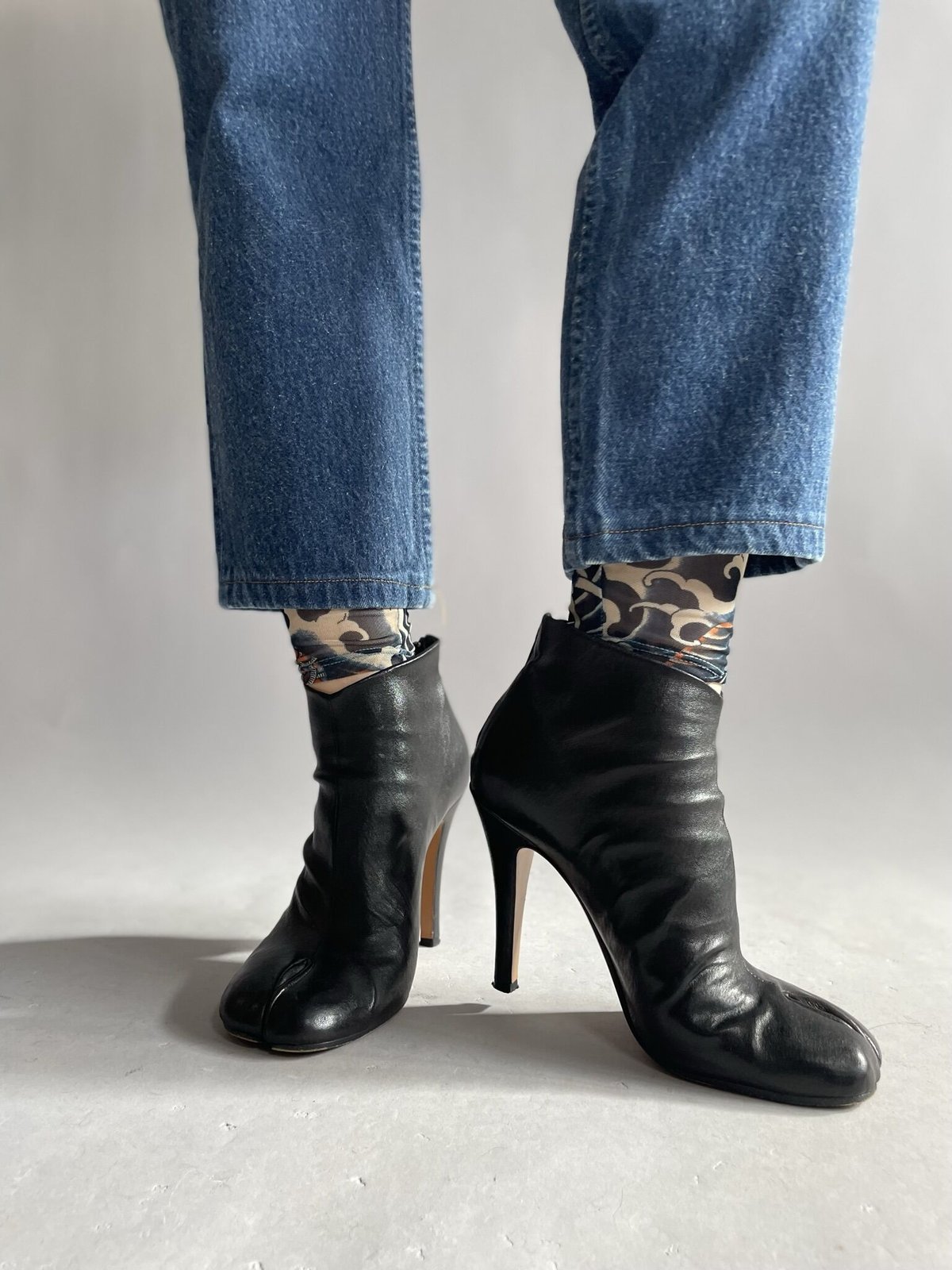 USED】 Maison Margiela Tabi Boots / 230109-003