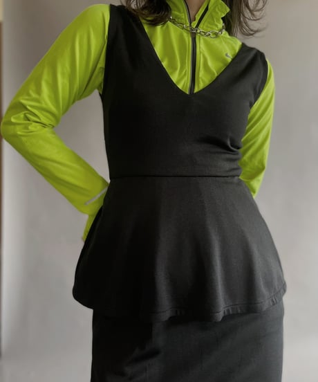 【USED】 Tiered One-piece / 230506-003