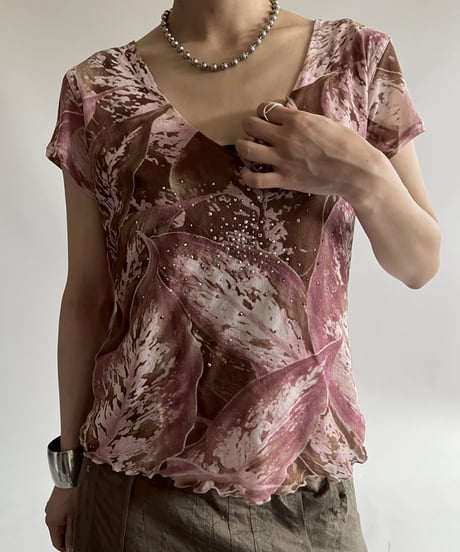 【USED】 Design S/S Top / 250726-024
