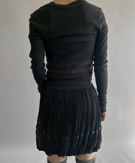 【USED】 Cop.Copine Balloon Hem One-Piece  /251014-020