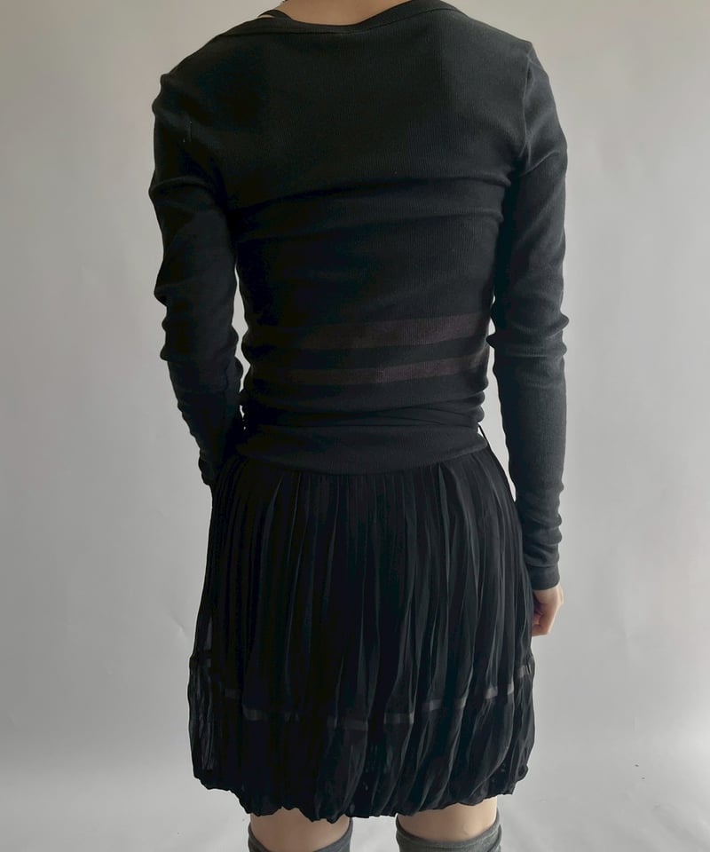 cop.copine ワンピース USED】 Cop.Copine Balloon Hem One-Piece /25101