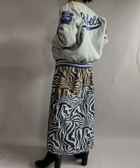 【USED】  Nylon Stadium Jacket / 221126-033