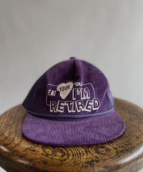 【USED】 HOOTERS CAP / 230603-036