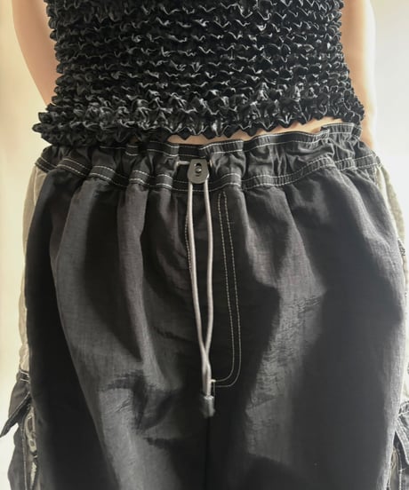 【USED】NEMA nylon shorts /250816-006