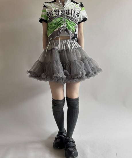 【RE;CIRCLE】 RE Mellow Racing Top / 250710-007