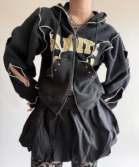 【RE;CIRCLE】 RE Mellow Zip Up Parka /  250327-017