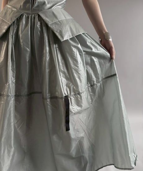 【RE;CIRCLE】 RE Parachute Layered One-Piece/ 260618-002