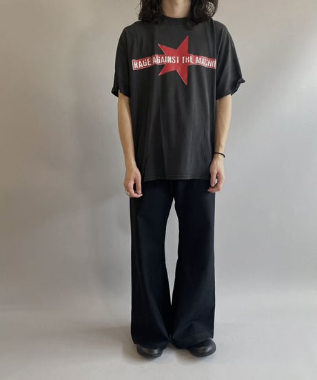 【USED】  Band T-shirt RAGE AGAINST THE MACHINE /230703-013