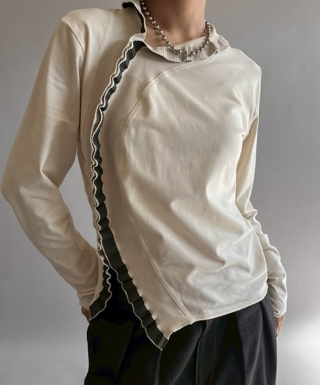 【USED】 Cop.Copine Dead Stock Deformed Top  /251014-004