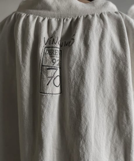 【RE;CIRCLE】 RE French Army Mattress Cover One-piece ② /220407-009
