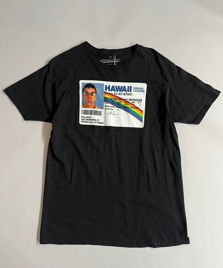 【USED】 Driver License T-Shirt /240824-032