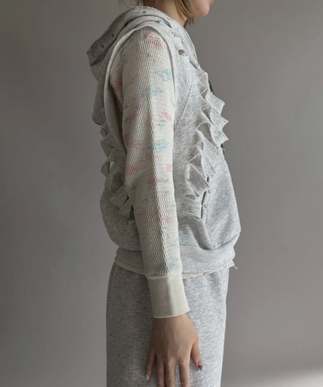 【RE;CIRCLE】 RE Damage Parka/ 260207-016