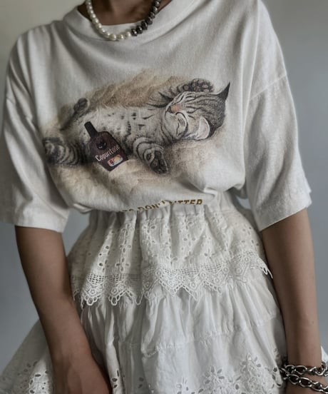 【USED】 Animal T-shirt /220716-011