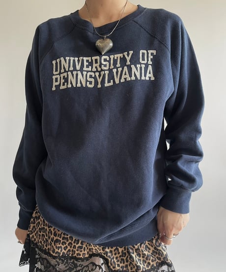 【USED】 Made in USA 80's Champion UNIVERSITY OF PENNSYLVAIA Sweat/250118-009