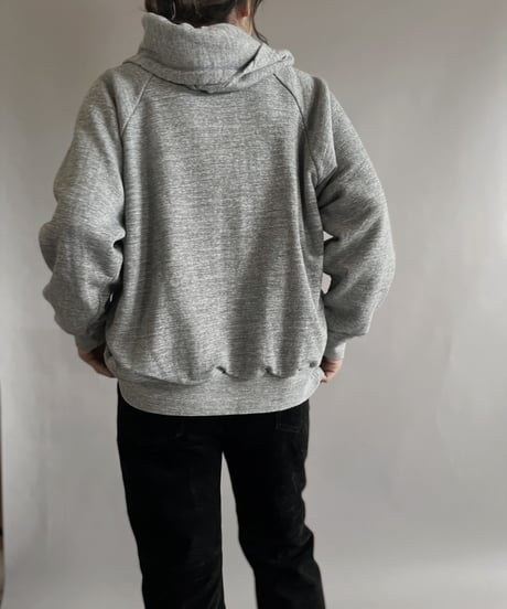 【USED】 Zipup Hoodie Light Gray / 221210-011