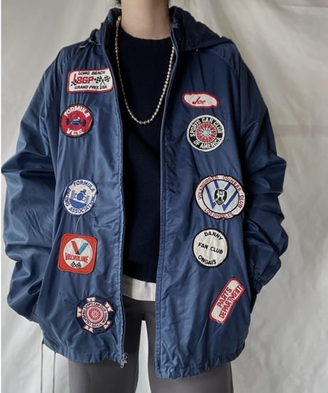 【USED】  Crest Nylon Jacket /220127-029