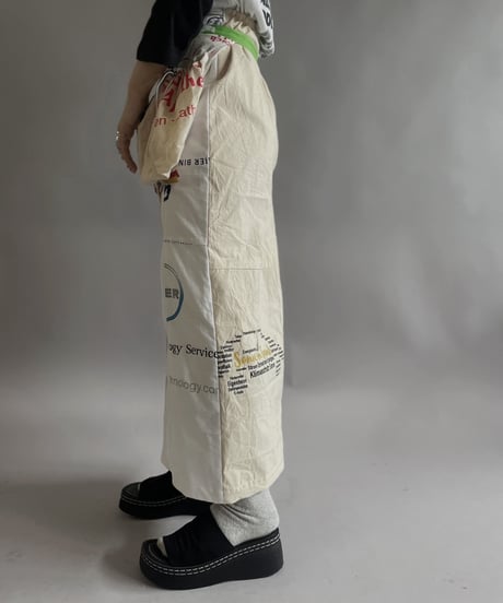 【RE;CIRCLE】RE Eco-Friendly Bag Beit Bag Skirt/ 240516-009・010・011