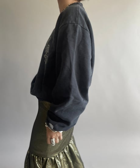 【USED】 Made in USA 90's Sweat L/S Top /241006-012