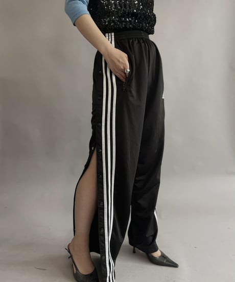 【USED】  Adidas Jersey Line Pants / 230430-033