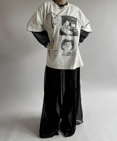 【USED】  Uuuntitled. Design T-Shirt/250510-005