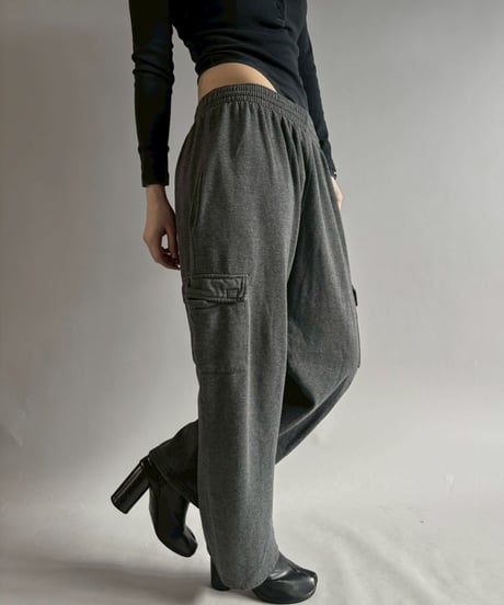 【USED】 Cargo Pocket Sweat Pants / 251220-016