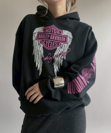 【USED】 HARLEY-DAVIDSON Hoodie / 260418-048