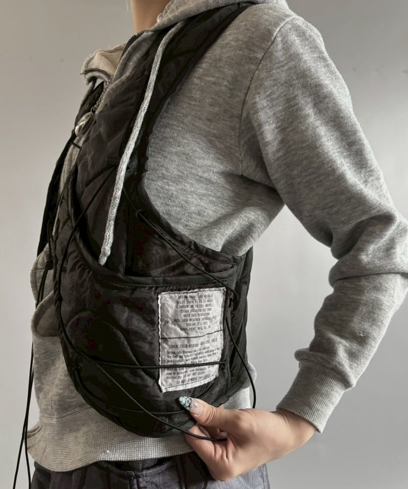 【最終価格】RE:CIRCLE RE Draw Code Down Vest 最終価格】RE:CIRCLE RE Draw Code Down Vest 最終価格】RE:CIRCLE RE