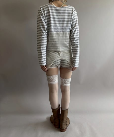 【RE;CIRCLE】 RE Border Cami / 260420-015