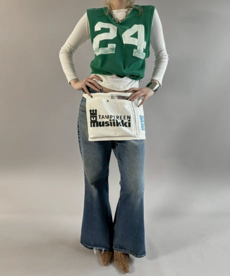 【RE;CIRCLE】 Re Eco Bag Apron /  260413-002