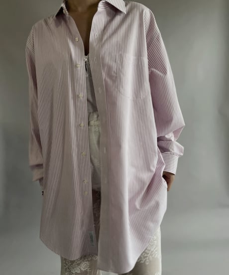 【USED】  Brooks Brothers L/S Strip Shirt /230608-009