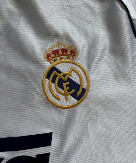 【USED】 99~00's adidas Real Madrid Soccer Shirt / 260530-027