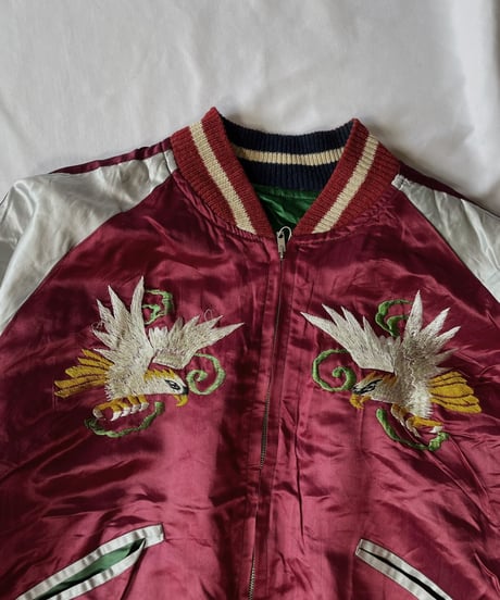 【USED】   Souvenir Jacket⑤/211102-021