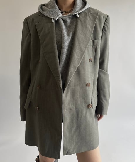 【USED】 Burberry's Blazer /250125-005