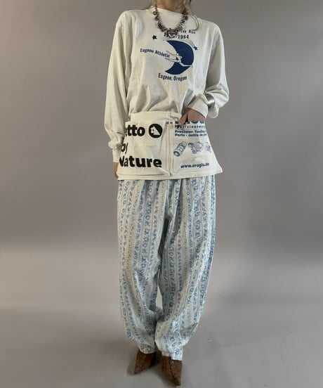 【RE;CIRCLE】 Re Eco Bag Apron /  260413-004