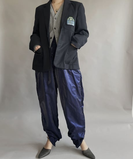 【USED】 Lakers Nylon Pants / 230121-007