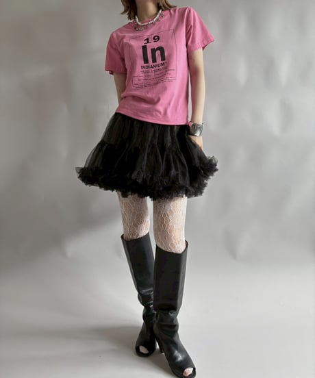 【USED】 RESIZED Hanes MADE in USA INDIANIUM T-Shirt / 250830-002