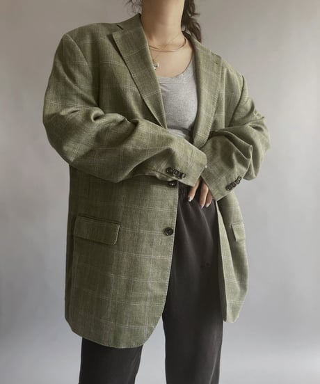【USED】 Tailored Jacket / 220903-020