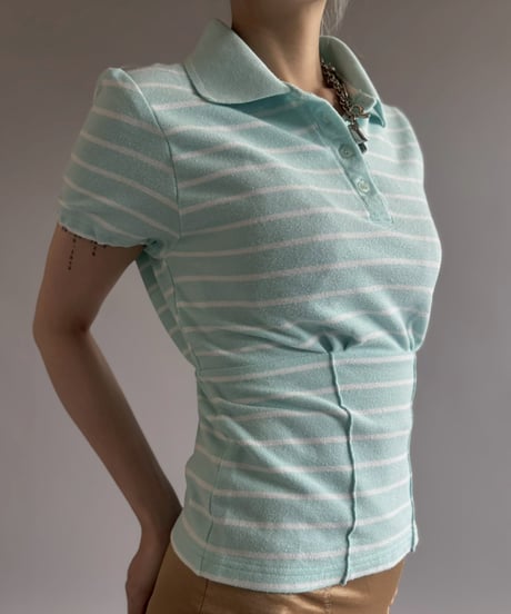 【RE;CIRCLE】 RE Polo Corset  / 260625-003