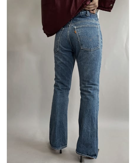 【USED】  Levi's Denim Pants 646  / 221126-007