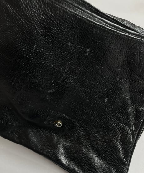 【USED】 Leather Hand Bag/ 241007-016