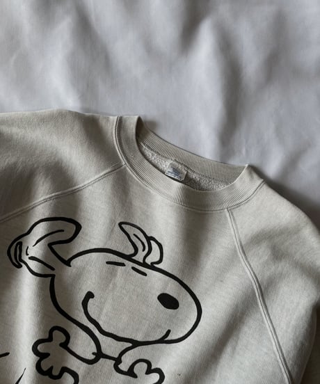 【USED】   Vintage Sweat Snoopy/211102-026