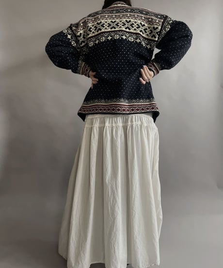 【USED】 Tyrolean Knit Cardigan / 230121-025