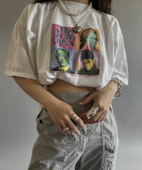 【USED】　The Complex　T-Shirt  /240608-023