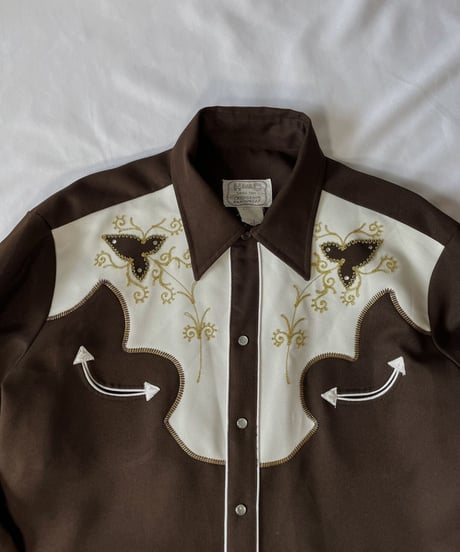 【USED】   Western Shirt③/211102-031