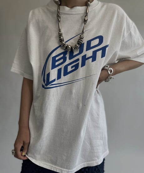 【USED】 Bud Light T-shirt / 220827-016