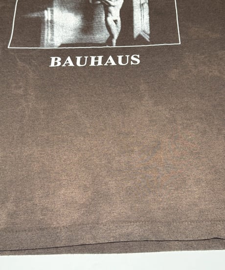 【USED】 Made in USA 80's Screen Stars Best BAUHAUS T-Shirt /250621-050