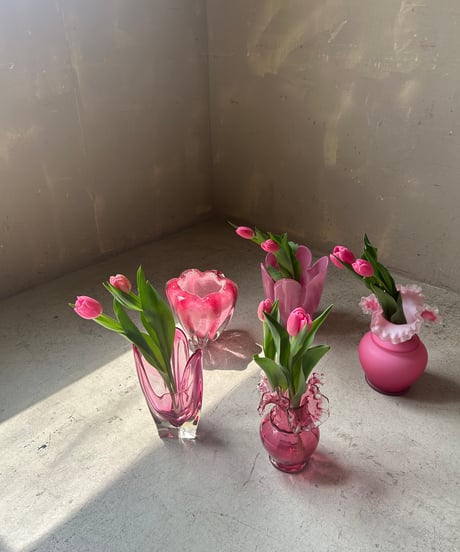 【USED】 Flower Vase  ( 花瓶 / フラワーベース ) 5624