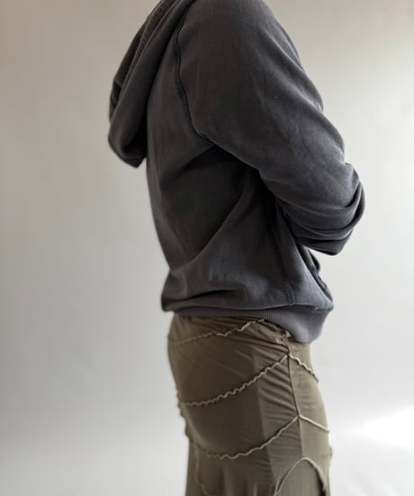 【USED】  Abercrombie & Fitch Zip Parka   /250920-008